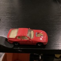 Vintage 1987 Matchbox  Porsche 944 Turbo No.71 Red 1:57 Doors Open Diecast - £5.52 GBP