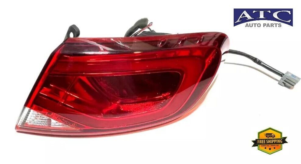 BDM92402000 Right Passenger Tail Light Assembly For 2015-2016 Chrysler 200 - $79.15