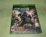 Gears of War 4 Microsoft XBoxOne Complete in Box factory sealed - $6.89