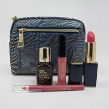 Estee Lauder 5 Pc Makeup Set (PINK) - £23.80 GBP