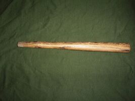 NEW 14 INCH SOLID WOOD REPLACEMENT TOOL HANDLE WITH 3/4 INCH OVAL HEAD A... - $14.39