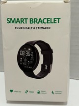 Fitness Tracker Smart Bracelet watch Heart Rate, Blood Pressure New! - £5.14 GBP