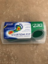 Dr. Scholl&#39;s Custom Fit Orthotic Inserts CF 230 ( Pack of 1) - $45.00