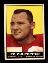 1961 Topps #84 Ed Culpepper Vgex Vikings *SBA9810 - £9.45 GBP
