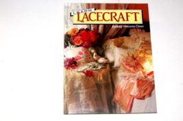 LEARN LACECRAFT Audrey Vincente Dean 1990 64 pgs (sew) - $5.40