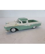 Road Signature 94215 Diecast Car 1957 Ford Ranchero 1/43 Green White Lot E1 - €10,52 EUR