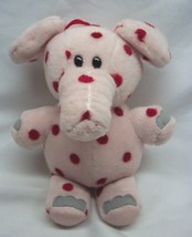 Rudolph Island Of Misfit Toys PINK SPOTTED ELEPHANT 7&quot; Plush Stuffed Toy... - £59.21 GBP