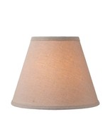 13-Inch Empire Shade in Ivory Linen - $42.00