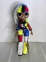 LOL OMG Series Lights ANGLES Doll Neon Colorful Hair With Outfit Shoes - £15.48 GBP