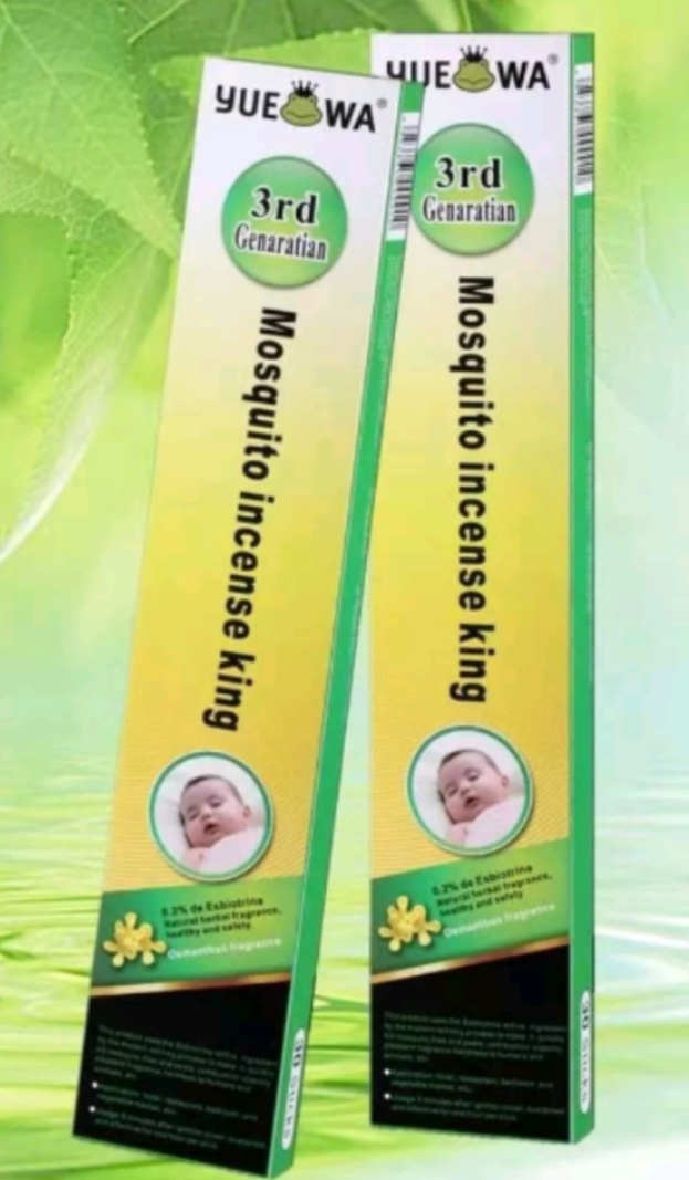 Naturals Mosquito Repellent Incense Sticks / Organic Mosquito Stick - $4.00
