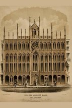 Symbols - Masonic Temple Philadelphia 20 x 30 Poster - £20.76 GBP