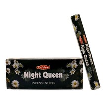 Tridev Night Queen Incense Sticks Masala Agarbatti For Meditation Yoga 120 Stick - £11.01 GBP