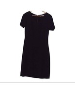 &amp; Other Stories black short sleeve shift dress - £55.14 GBP