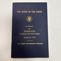 Original President Richard Nixon&#39;s - State of the Union Address - 1971 - $19.95