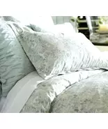 Pottery Barn Mari Blue 2pc Standard Shams - $50.00