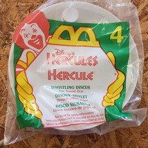 1997 Hercules McDonalds Pegasus Whistling Discus 4 New in Package - £7.74 GBP