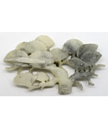 Antique Carved White Jade Gingko Biloba Tree Sculpture - $93.27 CAD