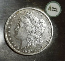 1887 O Morgan Dollar  AA20-CND7053 - £77.58 GBP