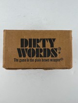 Dirty Words Original Adult Dice Game - £7.95 GBP