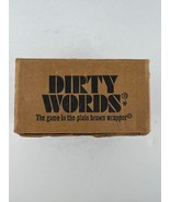 Dirty Words Original Adult Dice Game - £7.78 GBP