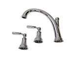 Delta T2732 Woodhurst Deck Mounted Roman Tub Filler - Chrome READ - $59.90