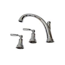 Delta T2732 Woodhurst Deck Mounted Roman Tub Filler - Chrome READ - $59.90
