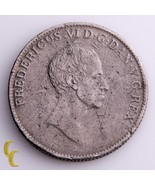 1828 Denmark Speciedaler Silver Coin, KM# 695.1 - $3,028.80 MXN