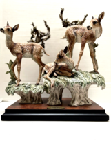 Giuseppe Armani - Early Days - Florence  Capodimonte Wildlife Deer Figurine 1986 - £451.29 GBP