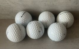 Titleist BlackRock Logo Golf Balls – Lot of 6 – Rare Corporate Collectible - €10,78 EUR