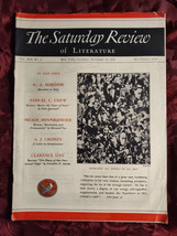 Saturday Review November 23 1935 Mussolini G A Borgese - £8.60 GBP
