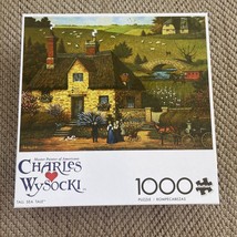 Tall Sea Tale Buffalo Charles Wysocki 1000 Piece Puzzle  Jigsaw - £6.57 GBP