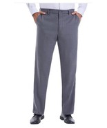 Duchamp Mens Pants Gray Grey Dress Pockets Stretch Slim Fit Midweight - $44.99
