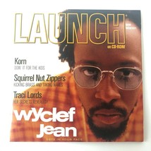 &quot;Launch&quot; Magazine CD-ROM Wyclef Jean Korn Squirrel Nut Zippers Traci Lords - £7.30 GBP