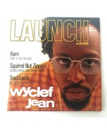 &quot;Launch&quot; Magazine CD-ROM Wyclef Jean Korn Squirrel Nut Zippers Traci Lords - £7.26 GBP