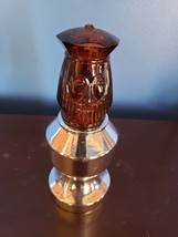 Avon Cologne Chess Piece Amber Top Full Bottle ~ King ~ Spicy Aftershave - $16.82