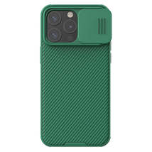 For iPhone 15 Pro Max CamShield Pro Magnetic Magsafe Phone Case(Green) - £22.61 GBP