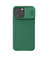 For iPhone 15 Pro Max CamShield Pro Magnetic Magsafe Phone Case(Green) - £22.23 GBP