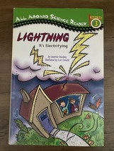All Aboard Science Reader Ser.: Lightning : It&#39;s Electrifying - $1.00