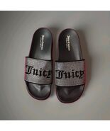Juicy Couture Bling Stone Sandals Women's Size 9 (Fits size 8.5/9) MINT ... - $21.77