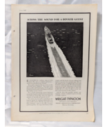1929 MOTOR BOATING WRIGHT TYPHOON BOAT SEA SLED NAUTICAL REFERENCE BOOK ... - $17.80 CAD