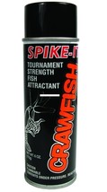 SPIKE-IT AEROSOL OIL CRAWFISH FISH ATTRACTANT 6OZ - £6.01 GBP