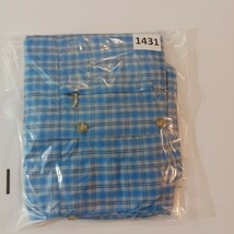 Koppen Outdoors Men's Vented Short Sleeve Plaid Shirt Hidden Zipper Pocket Sz M image 9