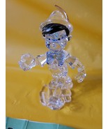 Swarovski Crystal Disney Pinocchio With Apple Ltd Edition Retired Figuri... - £313.80 GBP