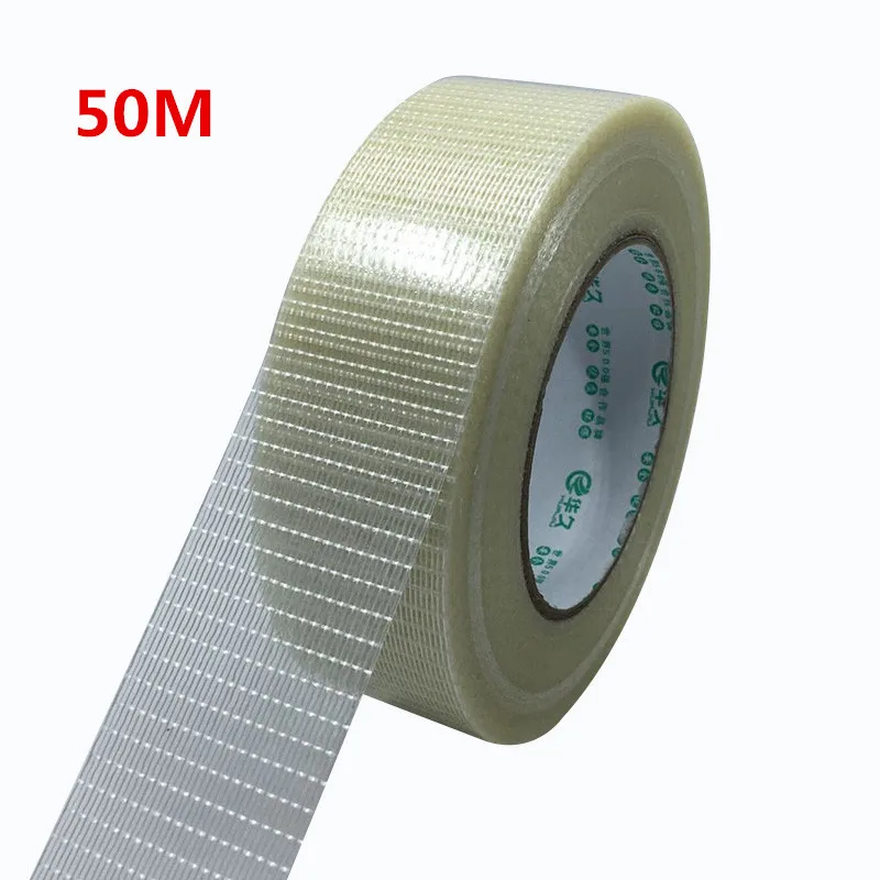 House Home 1pcs High Temperature Strong Grid Fiber Tape 10-100 mm * 50 M... - £20.73 GBP