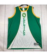 Boston Celtics NBA 3XL Majestic Jersey Sleeveless T-Shirt Green New Mens - $111.67 CAD
