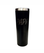 Papa Black 20oz Skinny Tumbler LA5027 - €17,13 EUR