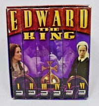 BWE Video Edward the King (VHS, 1997, 6-Tape Set) (Timothy West) - £13.89 GBP