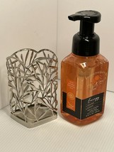 Energy Orange Ginger Aromatherapy Foaming Hand Soap Sleeve 8.75 Bath Body Works - £18.39 GBP