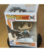 Funko Pop! Vinyl: Dragon Ball Z - Goku #703 With Protective Case - $13.49