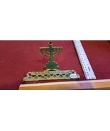Menorah (Hanukkah) Judaica, iron [JUD10158] - $45.00
